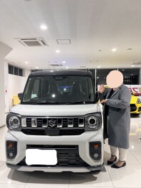 スペーシアギア　納車報告～！